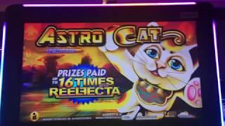 SUPER WHEEL BLAST & ASTRO CAT ~ Fun Session w/Fun Bonus ~ Live Slot Play @ San Manuel