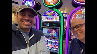 WHAT A NIGHT! $75 MAX BET JACKPOT AFTER JACKPOT! #choctaw #slots #vgt