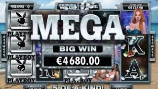 Playboy Slot - TOP PAYING SYMBOLS WITH MAX BET!