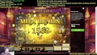 Casino Win Online - Nice Bonus Payout on Casino Slot Masquerade
