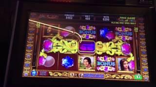 DaVinci Diamonds $20 Bet Bonus BIG WIN!!!  Retriggers! High Limit Slot Machine Pokie