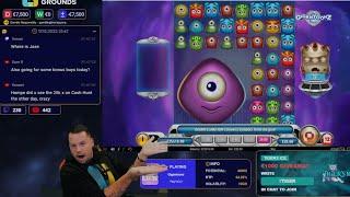 ⋆ Slots ⋆LIVE: €10.000 VS HIGHSTAKES BASEGAME - PRINTING? - €2000 in Giveaways: !Tiger, !WC⋆ Slots ⋆