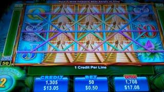 Rich n Wild Slot Machine Bonus - 12 Free Games with Locked Wilds - Nice Win