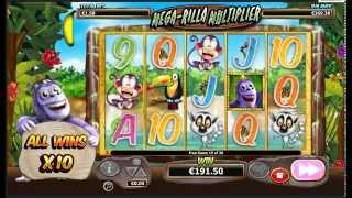 Gorilla Go Wild Slot - Mega Rilla Multipler Freespins - Big Win