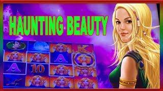** THIRD TIME's A CHARM ** NEW SLOT ** HAUNTING BEAUTY ** SLOT LOVER **