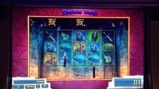 Lord Of The Rings Helm's Deep Bonus On 40 Cent Bet