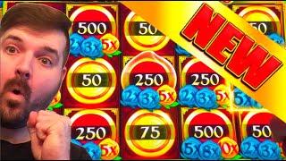 NEW SLOT MACHINES At Four Winds Casino!