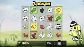 Stick ‘Em slot machine by Hacksaw Gaming gameplay ⋆ Slots ⋆ SlotsUp