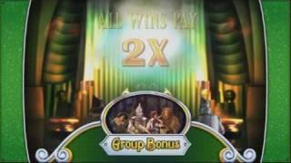 THE GREAT AND POWERFUL OZ™ Slots By WMS Gaming