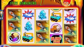 HOT HOT PENNY PLANET LOOT Video Slot Casino Game with a "HUGE WIN" FREE SPIN BONUS