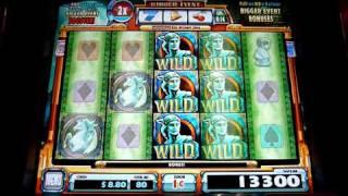 Gaze Stone Monopoly Bigger Event Slot Machine Bonus Win (queenslots)