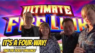 It's a 4 Way! Take the Ticket-Ultimate Fire Link