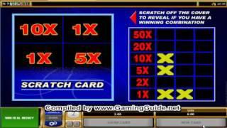 All Slots Casino Scratch Card