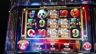 Hight Limit Panda King  Ainsworth slot machine Pokie Good Win