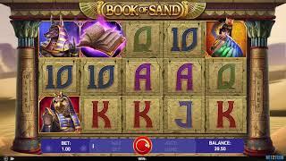 Book of Sand Slot - Bet2Tech