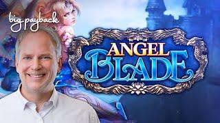Angel Blade Slot - LIVE PLAY BONUSES!