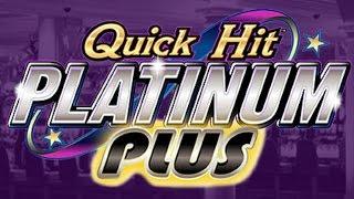 Quick Hit Platinum Plus Slot - NICE SESSION!