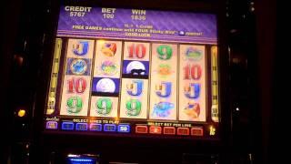 Lucky Leopard slot bonus #2 at Sands Casino