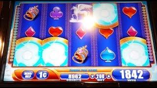 Kronos Slot Machine-4 Bonuses at Various Bets