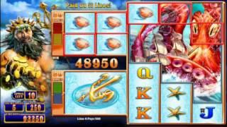 Free Spins Bonus From NEPTUNE'S QUEST DOUBLE MONEY BURST Slots By WMS Gaming