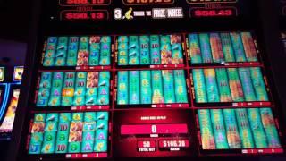 AWESOME WIN!! RAGING RHINO HOT HOT 8 FREE SPINS!!