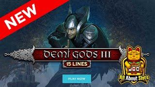 ⋆ Slots ⋆ Demi Gods III 15 Lines Edition Slot - Spinomenal Slots
