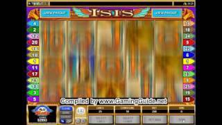 All Slots Casino Isis Video Slots