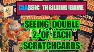 Wow!.What a Thriller of Scratchcard Game..WINS EVERYWHERE... mmmmmmMMM....(nightime Classic viewing)