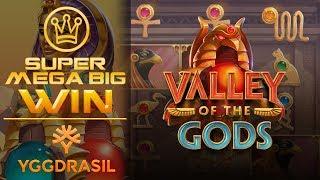 Epic Mega Win!!! Bonuses in slot - Valley of the Gods Slot! Big Win!!!
