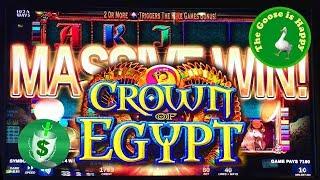 • Crown of Egypt slot machine, with 'New IGT' style, and Happy Goose