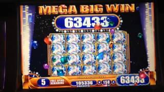 MYSTICAL UNICORN slot machine FULL SCREEN WIN (#11)
