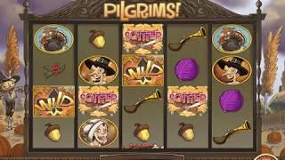 PILGRIMS! Video Slot Casino Game with a SCATTER BONUS