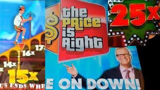 NEW! •THE PRICE IS RIGHT ULTRA• "Cliff Hangers" BIG WIN•