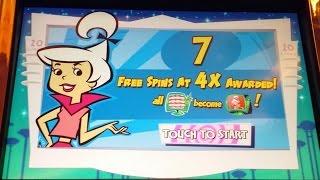 The Jetsons Slot Machine-Judy Jetson Free Spins at MAX BET