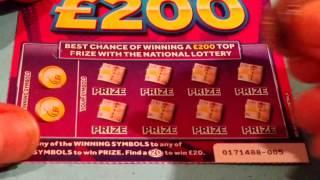 Ho!..Ho!..Look at This??..Scratchcards..TRIPLE PAYOUT..FAST 500 & 200..INSTANT GEMS