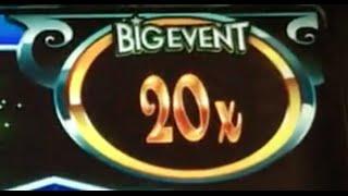 BIG EVENT  Wizard of Oz •LIVE PLAY w/Bonus•  Slot Machine in Las Vegas #ARBY