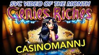 Slot Video Creators' Video of the Month - Genie’s Riches Slot - Slot Machine Bonus