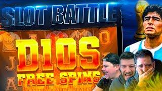 World Cup Slot Battle Special! 10 Football Themed Slots!!