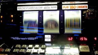 Black Pearl Seven Slot Machine Bonus Win (queenslots)