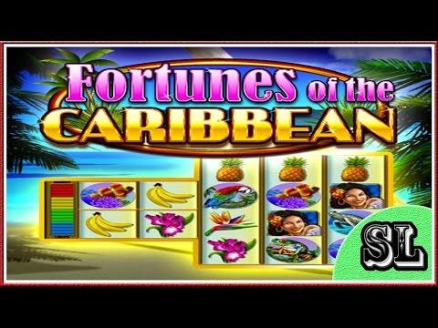 ** Fortunes of the Caribbean ** Max Bet Bonus ** SLOT LOVER **