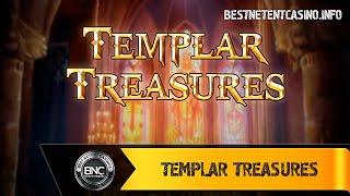 Templar Treasures slot by Slotmill