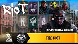 The Riot slot by Mascot Gaming