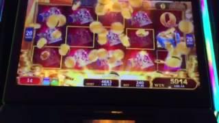Lamp of Destiny Slot Machine Max Bet Free Spin Bonus #2 Spirit Mt Casino