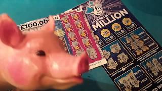 More...NEW Big DADDY'S...£2. Million Scratchcards..Money Multiplier. B-Lucky..10X.£20,000 Month.etc