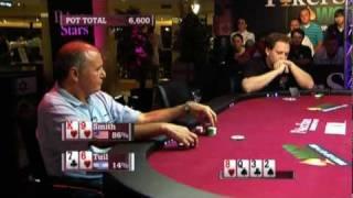 WCP III - Very Aggressive Play From Both Players Pokerstars.com