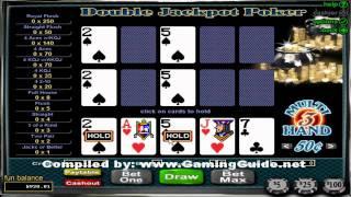 Double Jackot Poker 3 Hand Video Poker