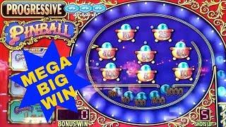 High Limit Pinball Slot Machine MEGA BIG WIN | High Limit Quick Hit | High Limit Rapa Nui Riches
