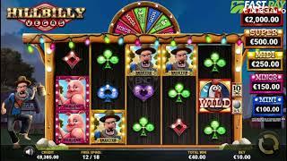 Hillbilly Vegas slot by Reflex Gaming