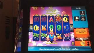 Sky Dancer Slot Machine - Bonus Retrigger + Big Win!! Caught this at the tail