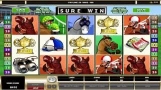 Free Sure Win Slot by Microgaming Video Preview | HEX